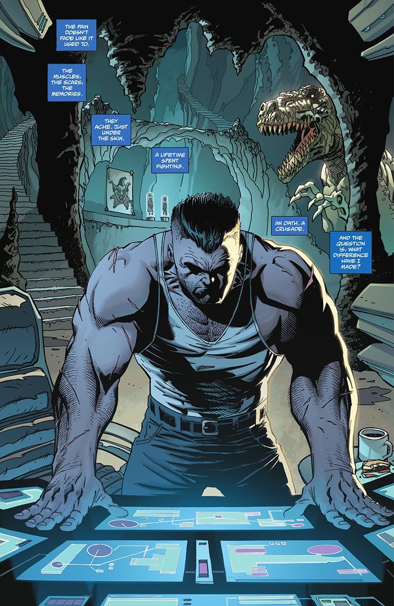 Batman The Detective (2021 ) 001