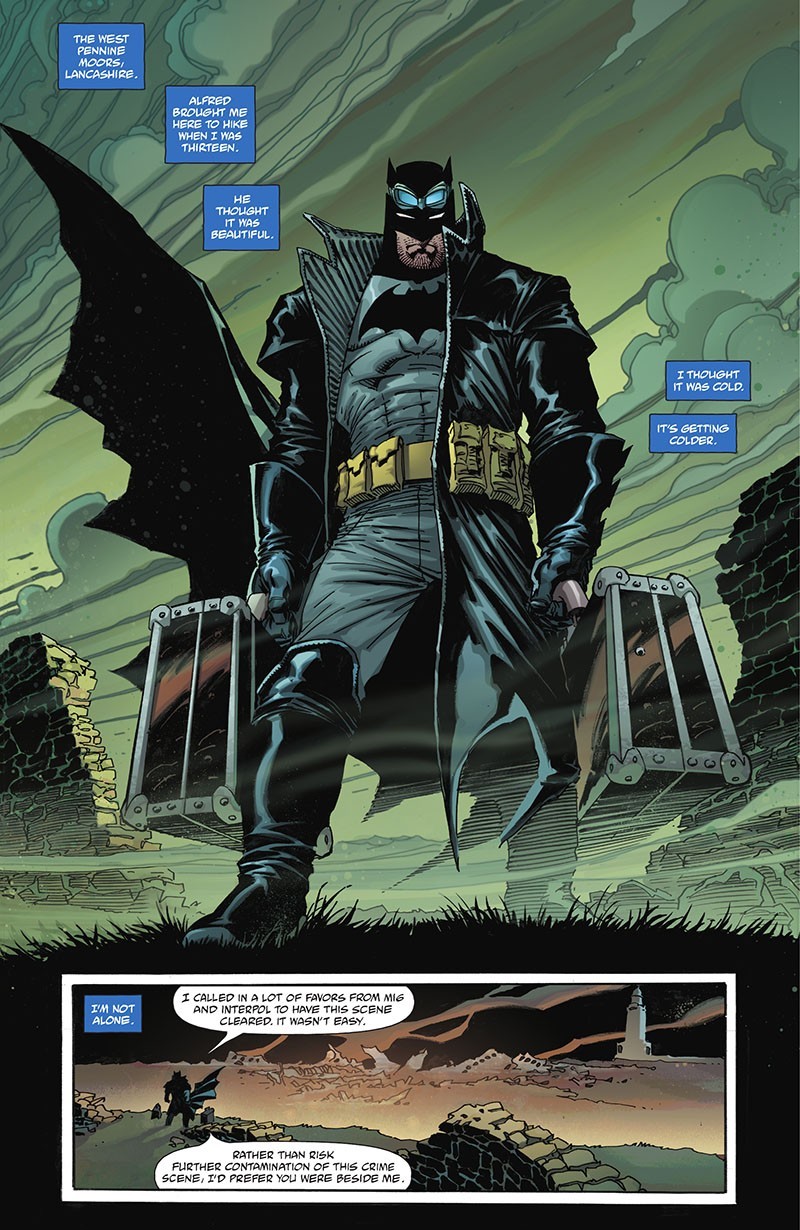 Batman The Detective (2021 ) 001