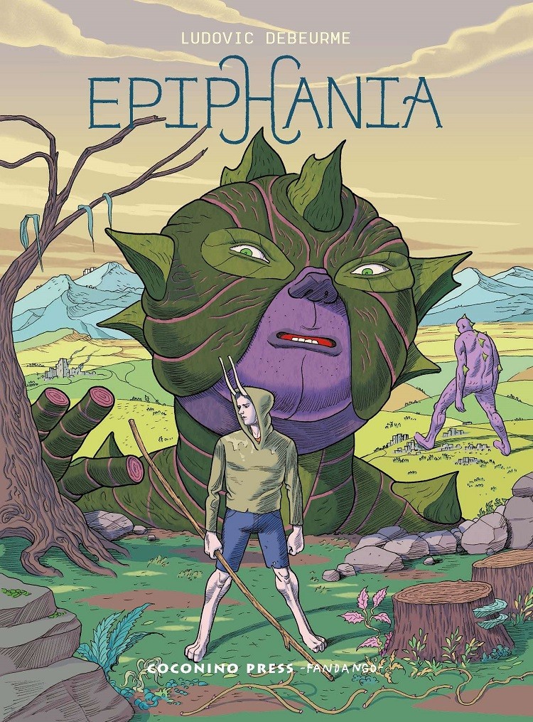 Cover EPIPHANIA VOL 3