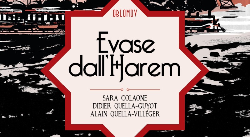 Evase dall'Harem cover