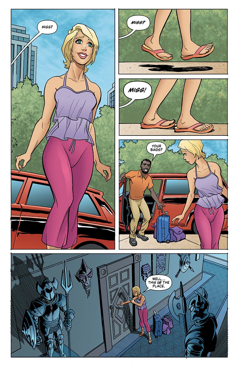 Girls of Dimension 13 001
