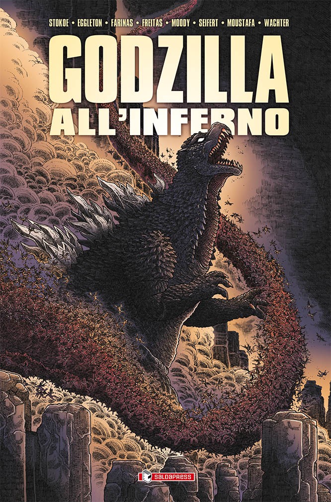 Godzilla all'Inferno cover sito