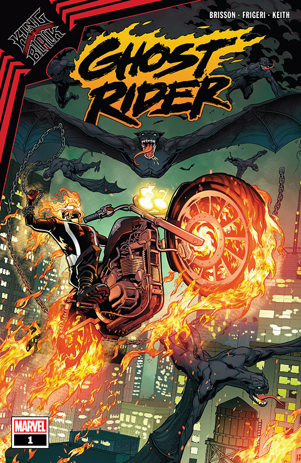 King In Black Ghost Rider