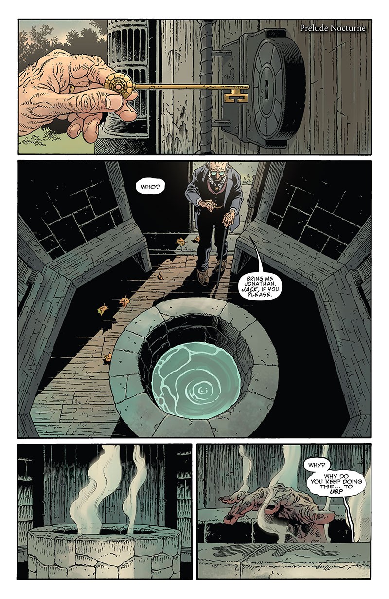 Locke & Key Sandman Hell & Gone