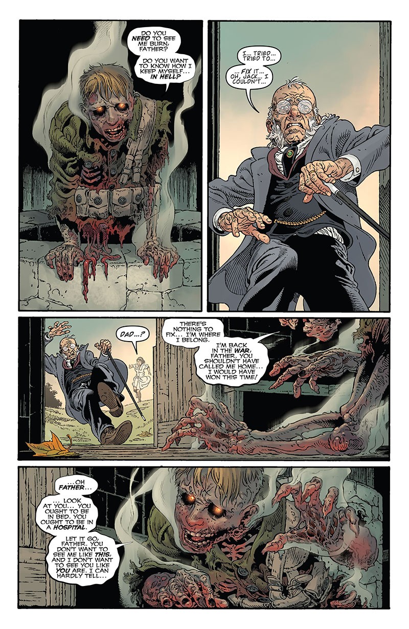 Locke & Key Sandman Hell & Gone