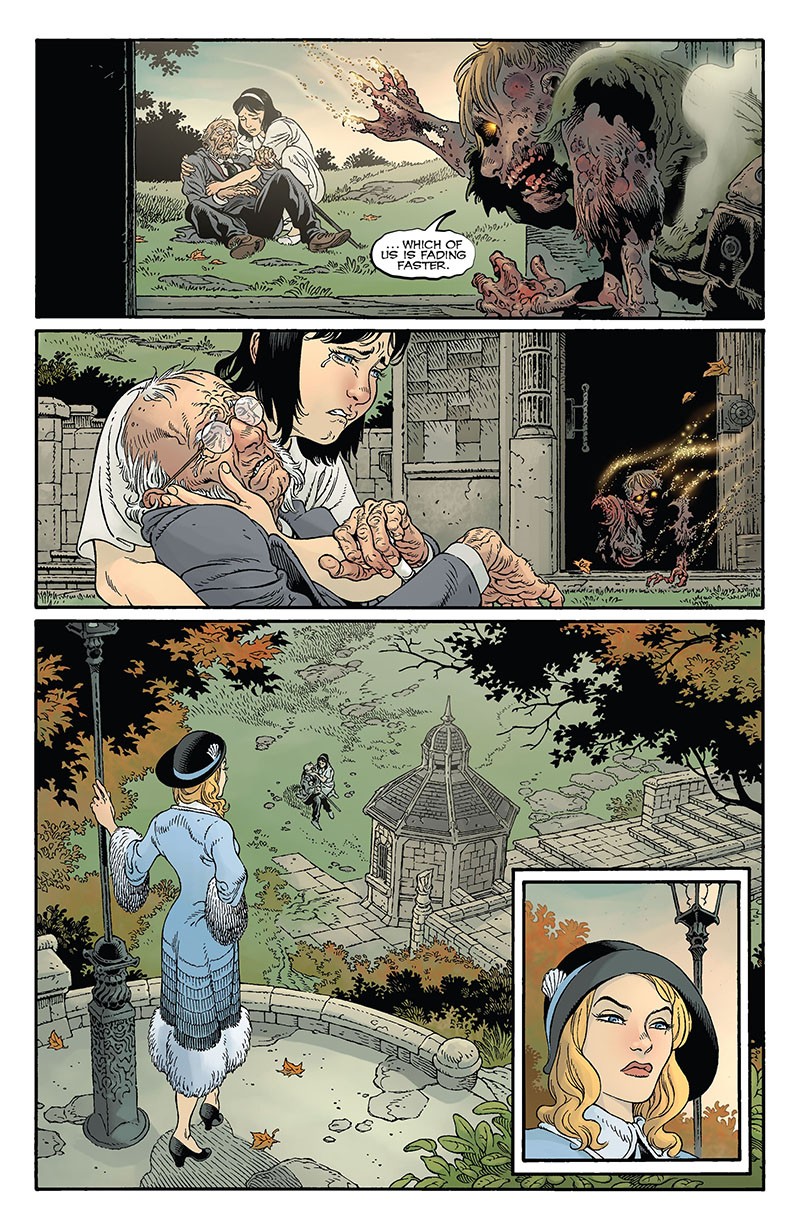 Locke & Key Sandman Hell & Gone