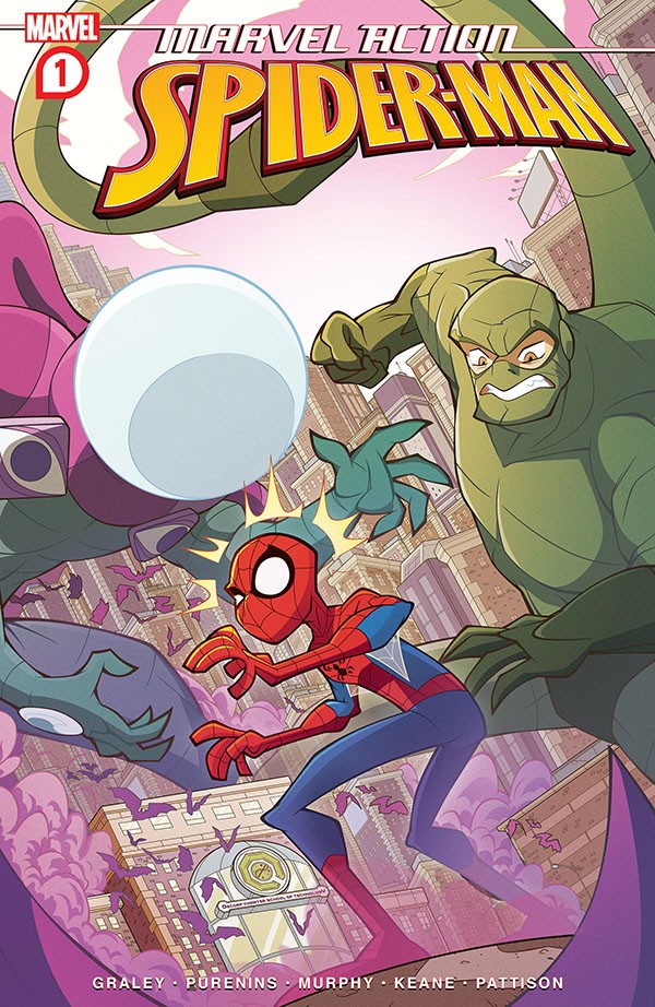 Marvel Action Spider Man