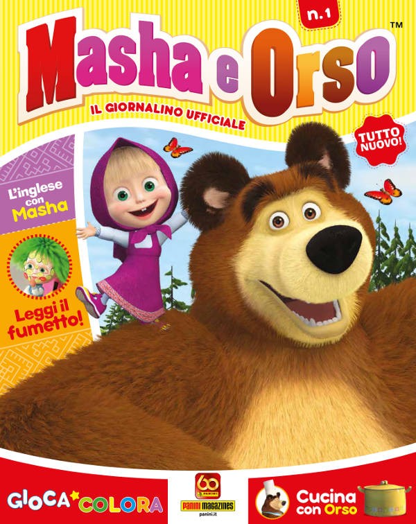 Masha e Orso - Il giornalino ufficiale x news