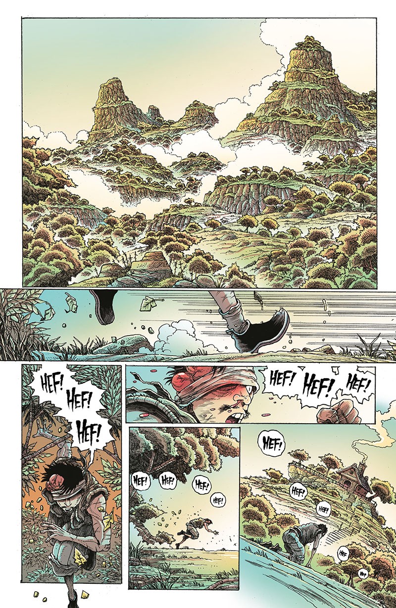Orphan and the Five Beasts 001