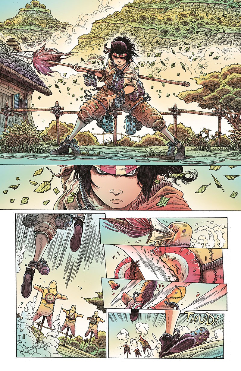 Orphan and the Five Beasts 001