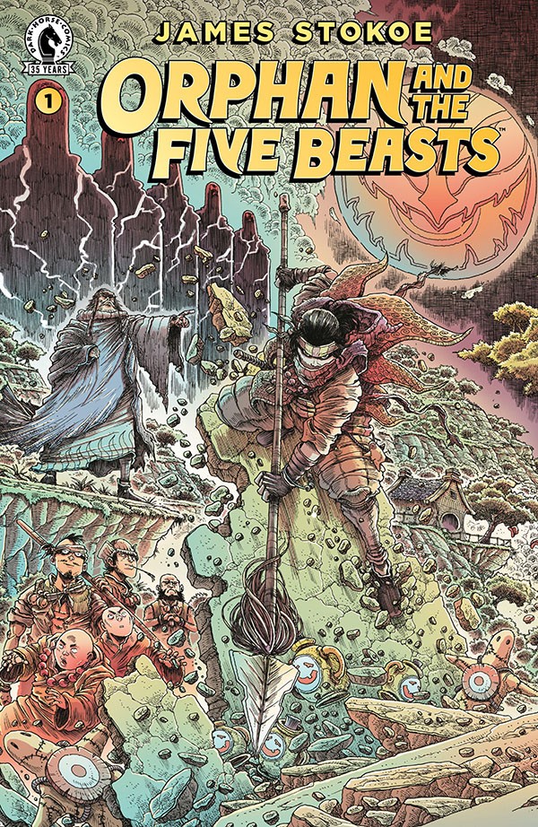 Orphan and the Five Beasts 1