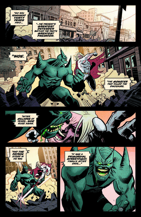 Project Patron Pagina