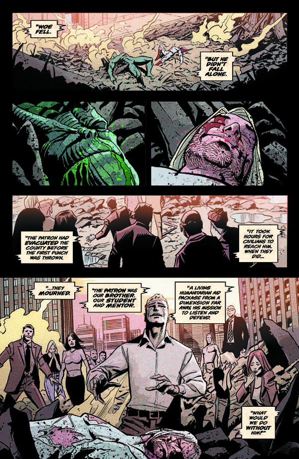Project Patron Pagina