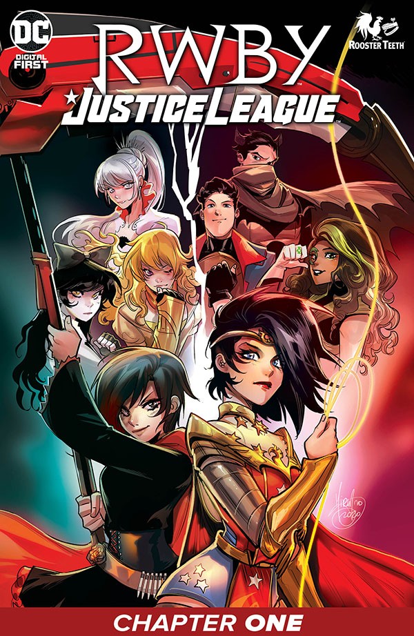 RWBY Justice League