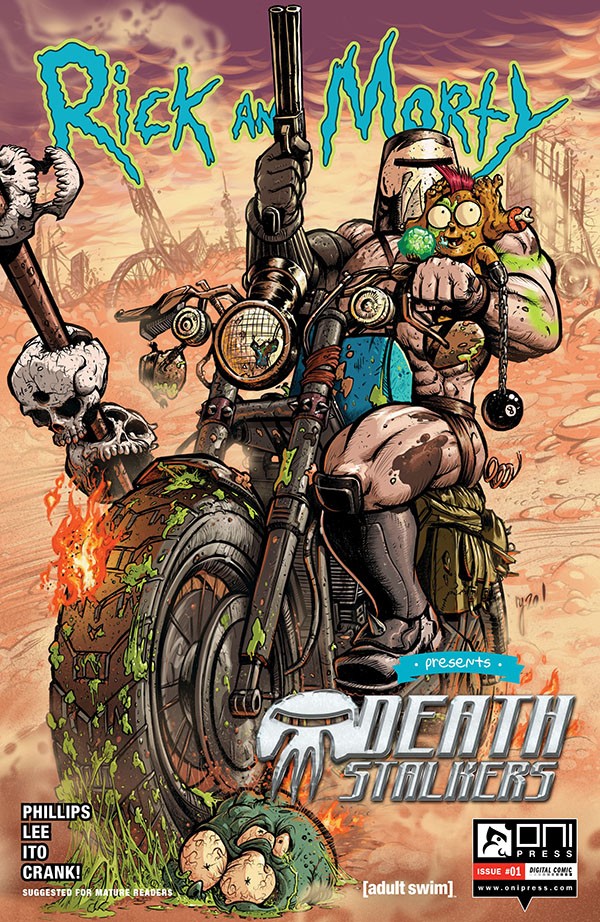 Rick and Morty Presents Death Stalkers