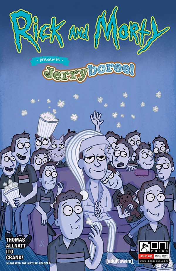 Rick and Morty Presents Jerryboree
