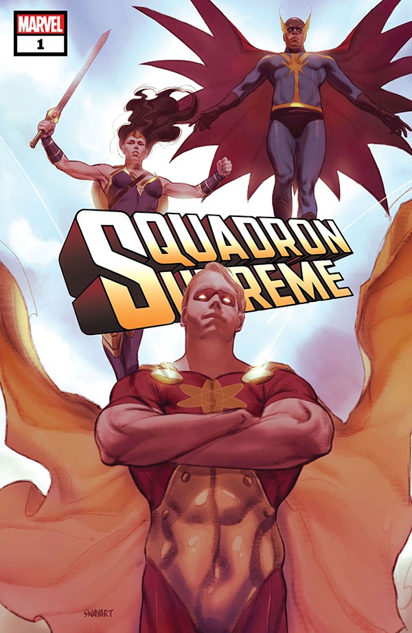 Squadron Supreme Marvel Tales