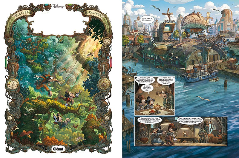 Topolino e l'oceano perduto