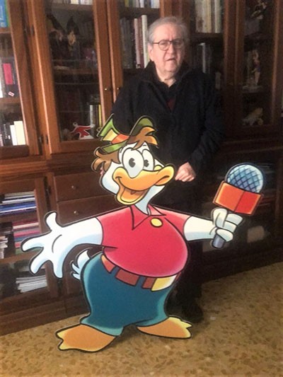 Vincenzo Mollica e Paperica