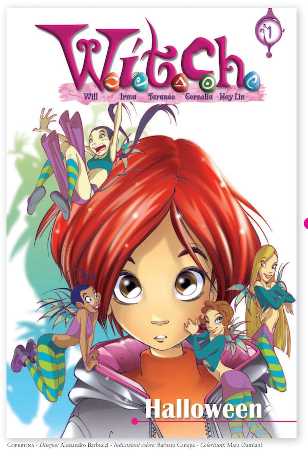 cover di Witch 1 2001