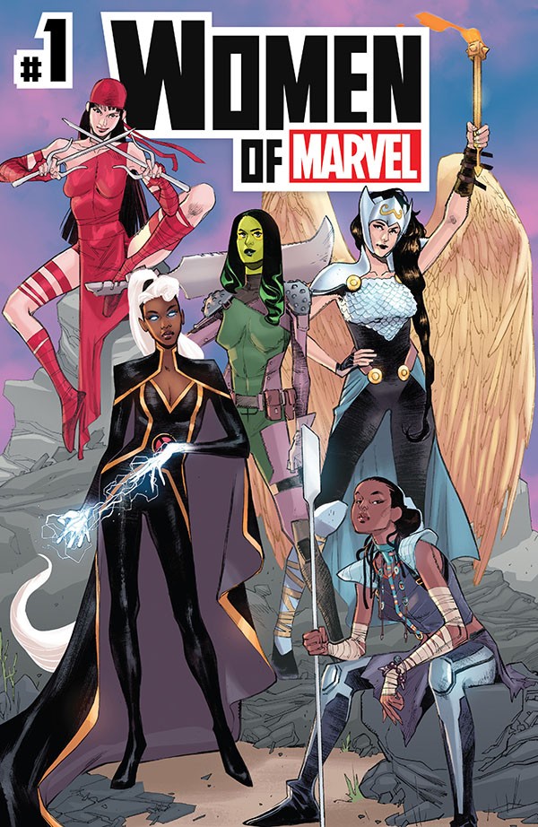 Women Of Marvel