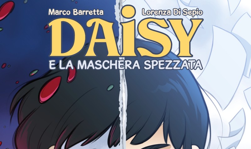 Cover Daisy maschera spezzata front