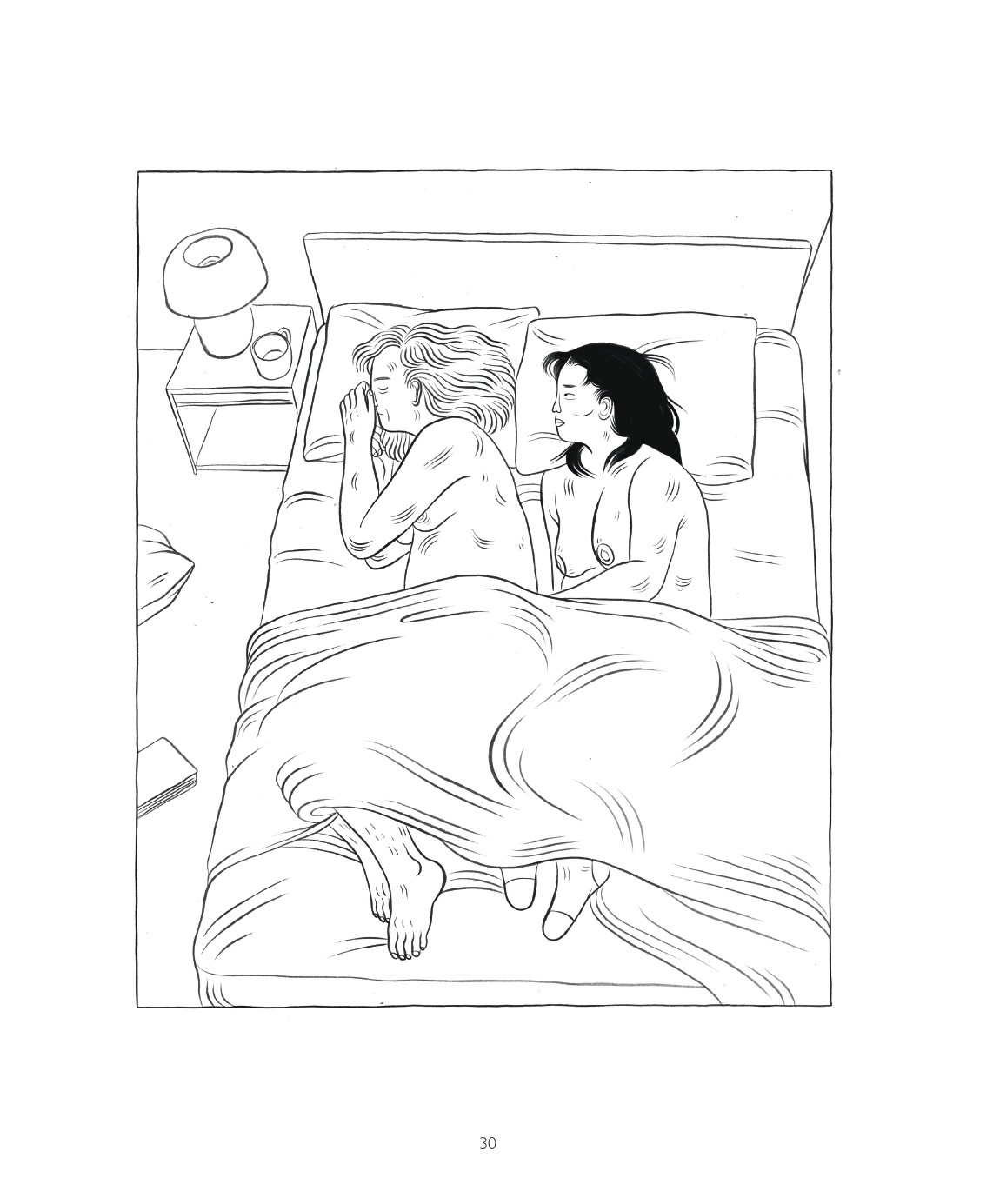 pagina intera letto
