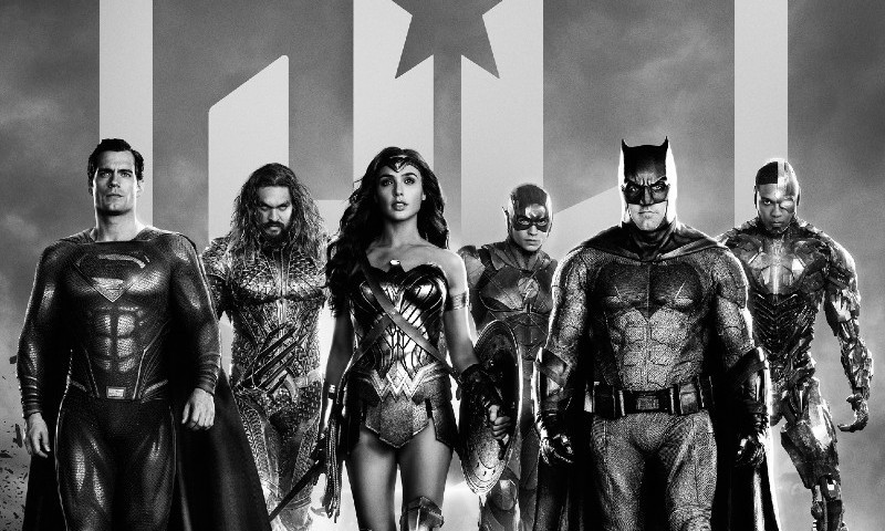 Snyder cut cover