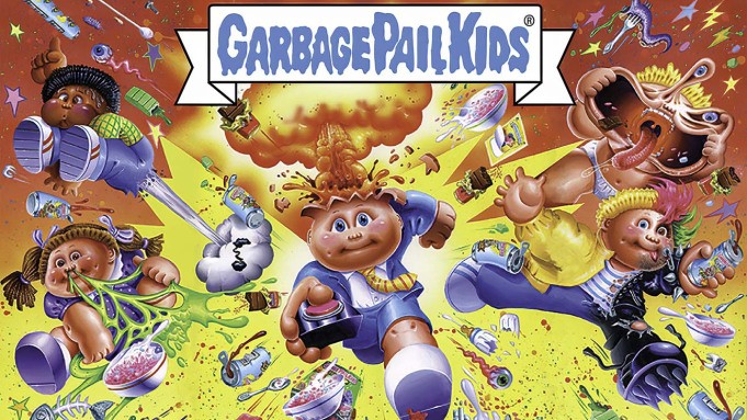 Garbage Pail Kids copy