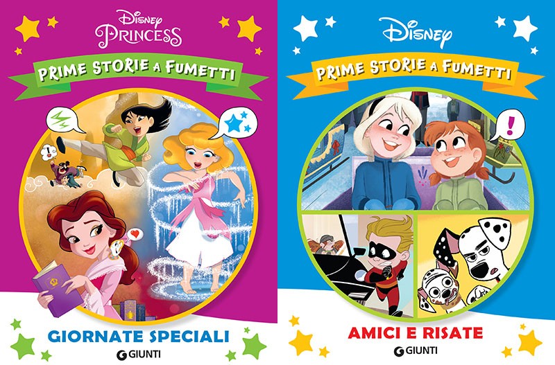 Giunti Prime storie Disney thumb
