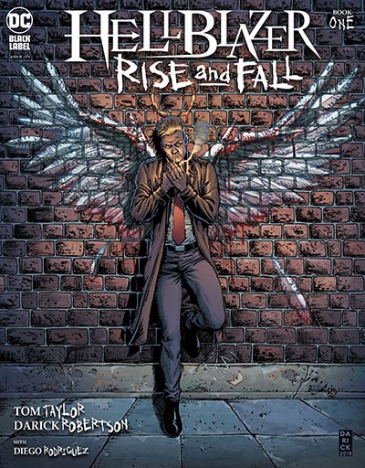 Hellblazer - Rise and Fall_cover