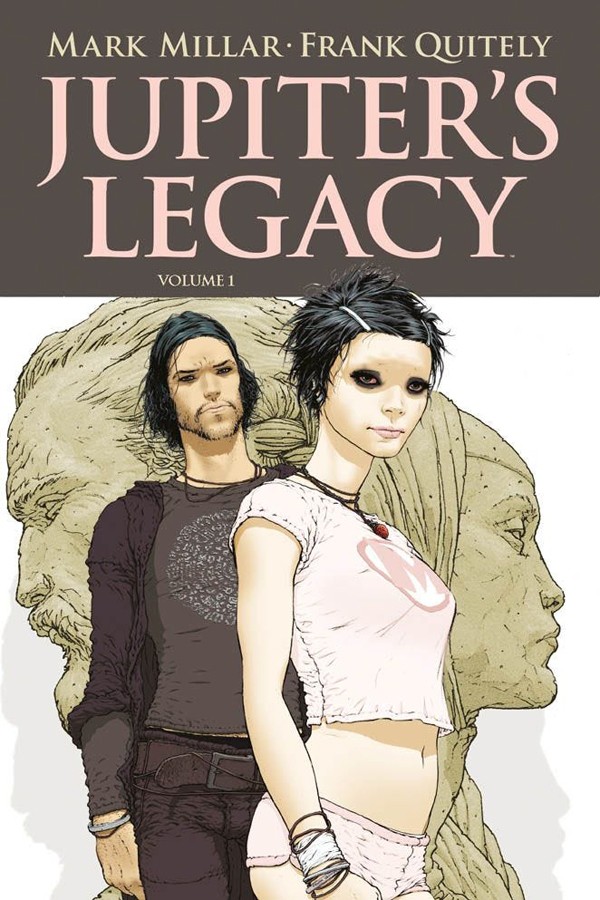 Jupiter Legacy cover 1
