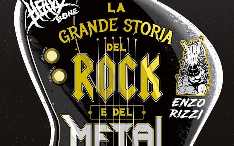 La grande storia del rock e del metal – omnibus edition thumb
