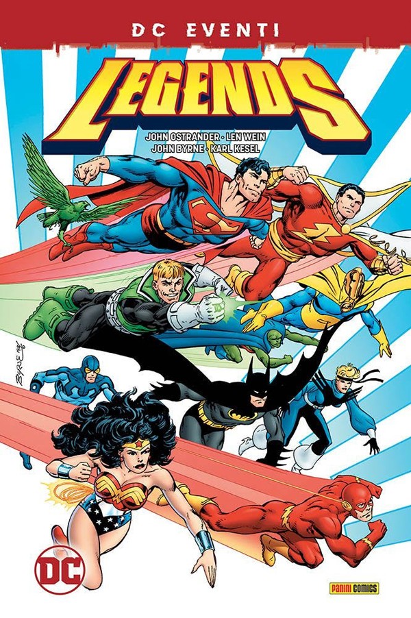 Legends - copertina