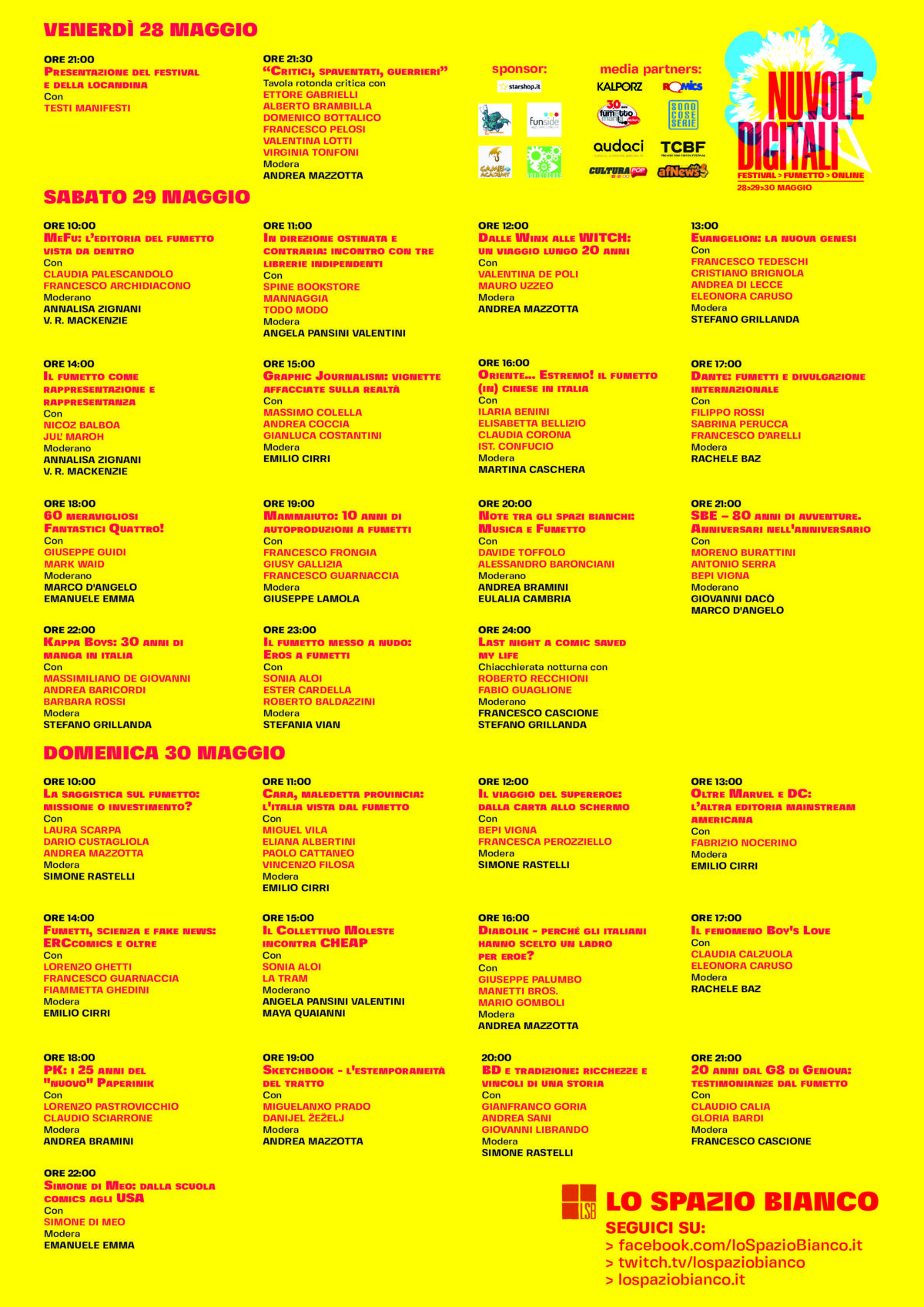 NUVOLE DIGITALI calendario v3