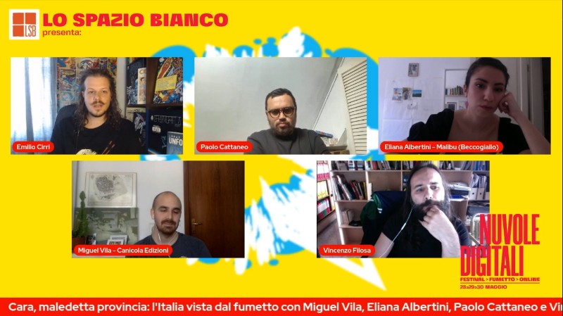 Nuvole Digitali Vila Albertini Cattaneo Filosa
