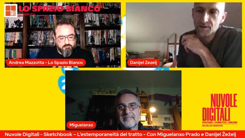 Nuvole Digitali Zezelj Prado