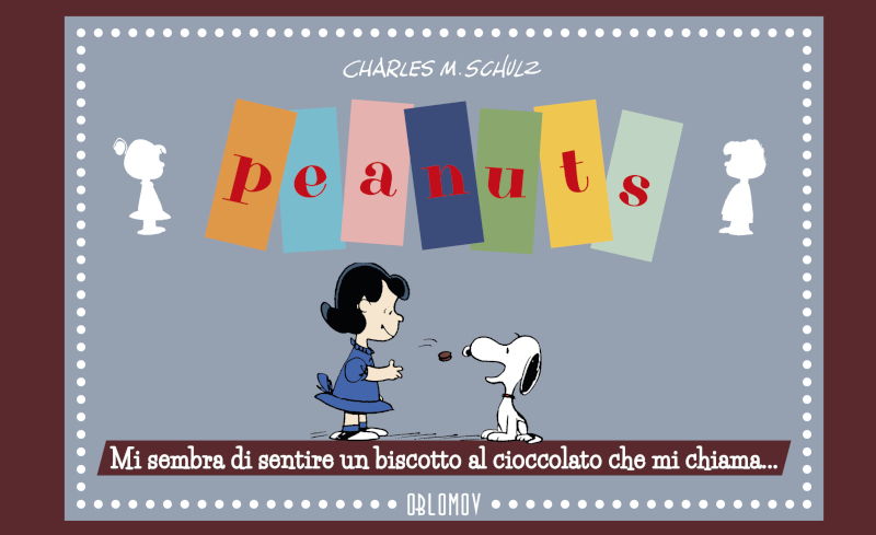 PEANUTS 5 Mi sembra di sentire un biscotto al cioccolato copertina