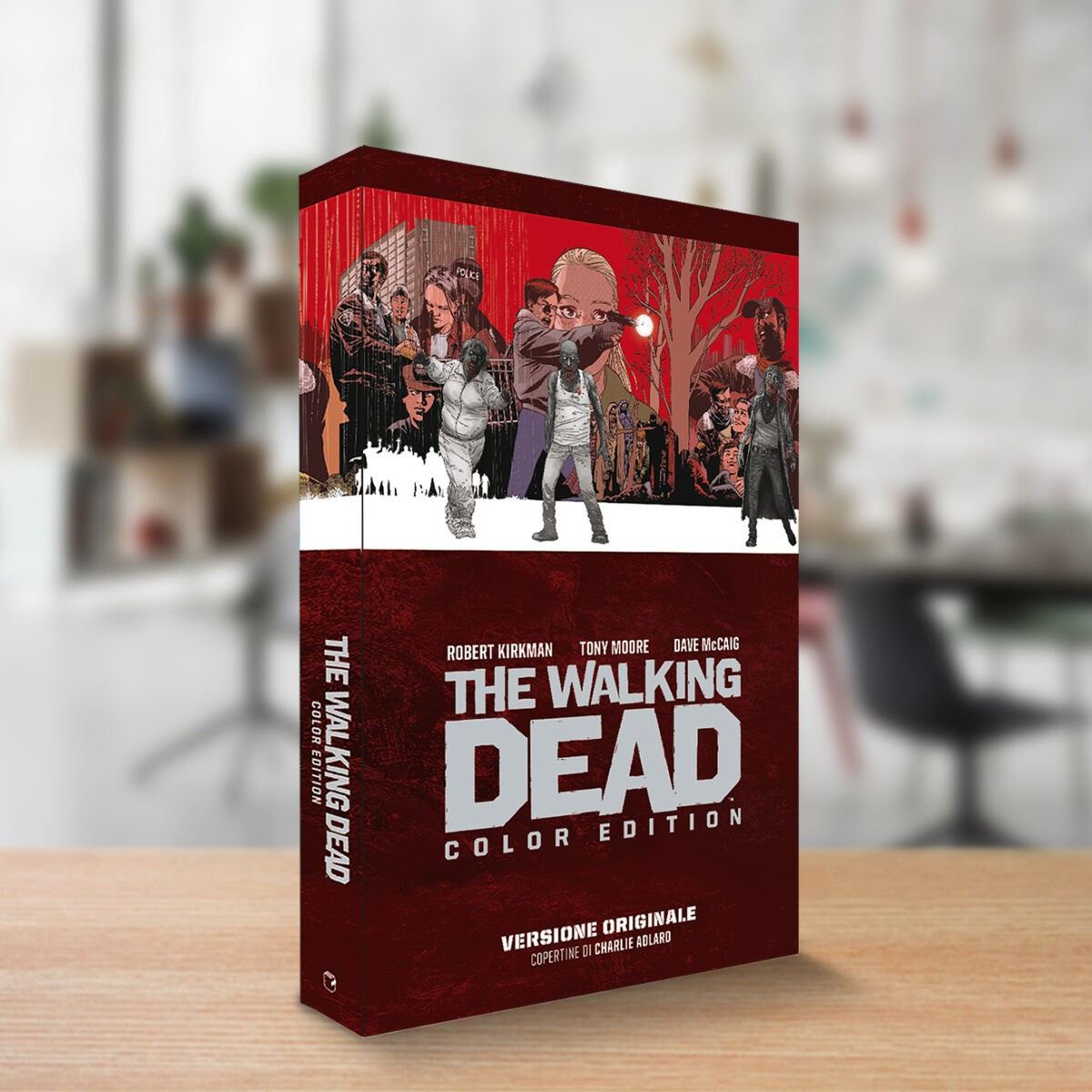 TWD CE slipcase Adlard insta