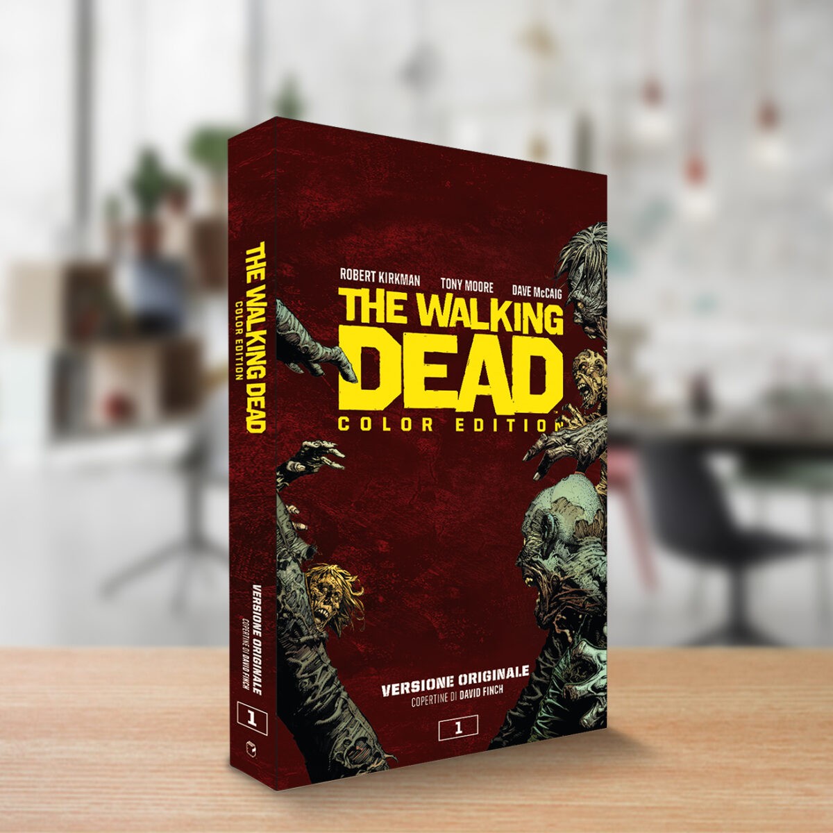 TWD CE slipcase Finch insta