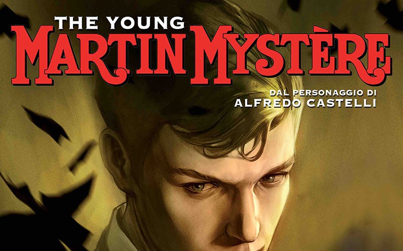 The Young Martin Mystère