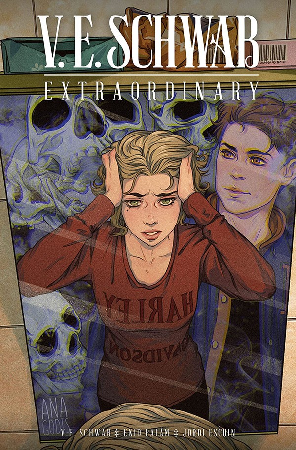 V.E. Schwab Extraordinary 1