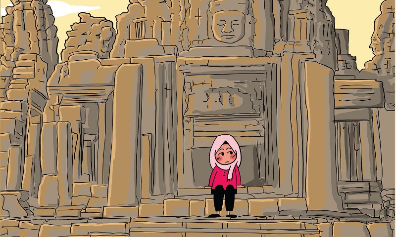 Cambogiatestata
