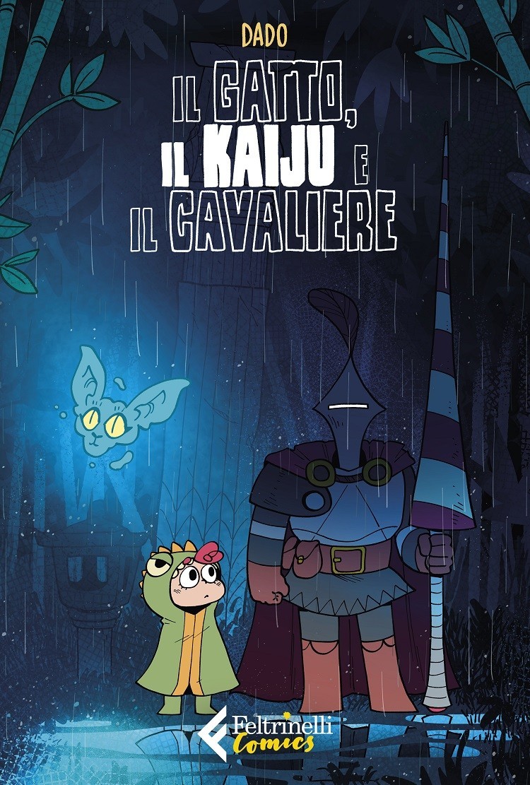 cover_Dado_Il gatto, il kaiju e il cavaliere_COMICS
