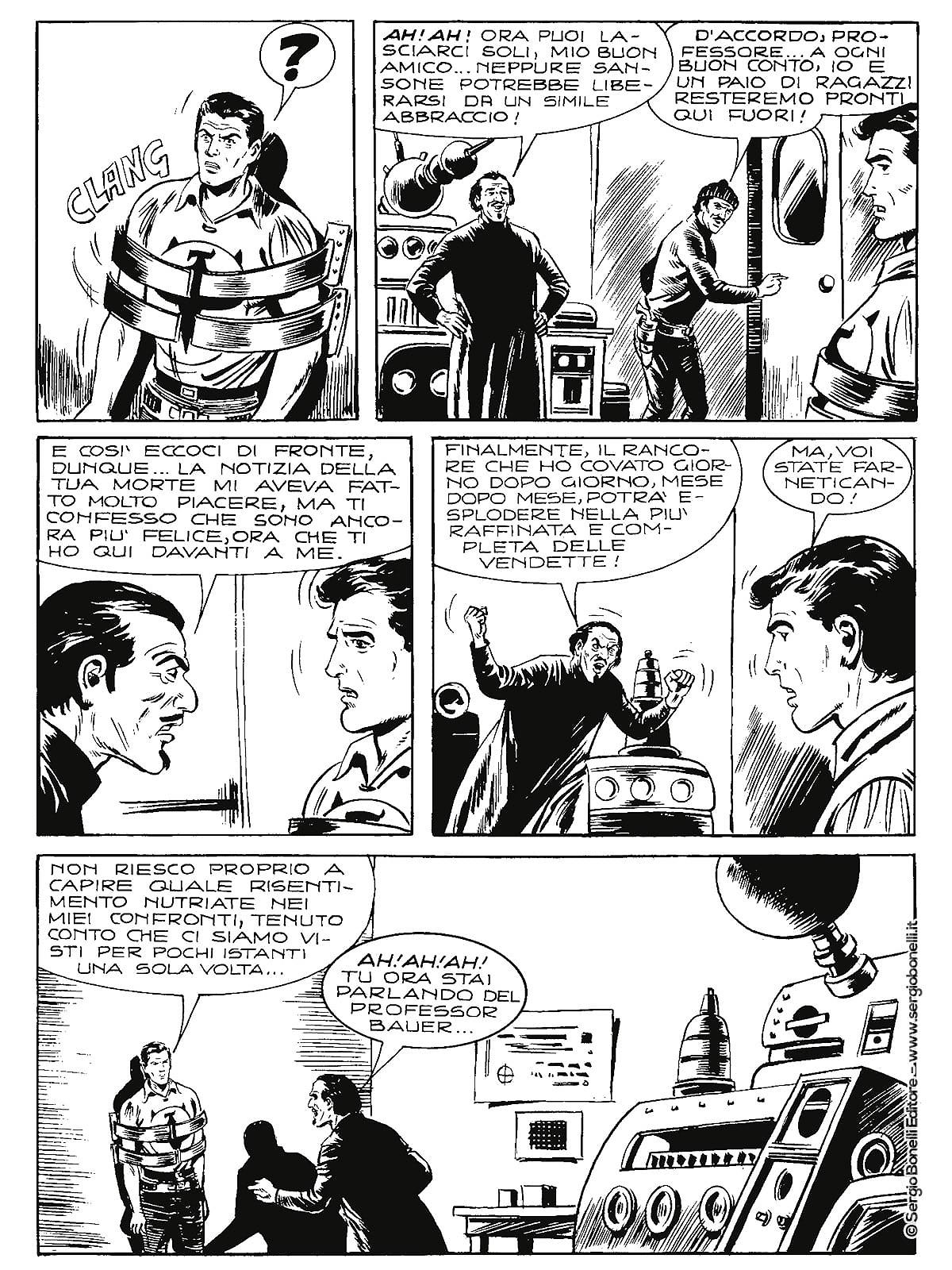 Zagor contro hellingen sulle orme di titan