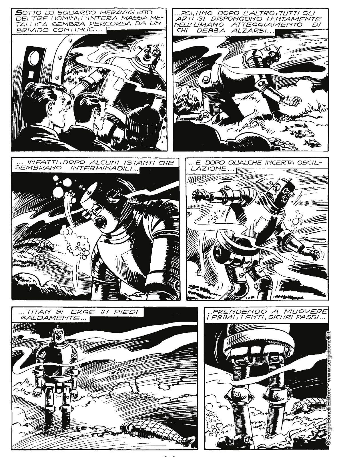 Zagor contro hellingen sulle orme di titan