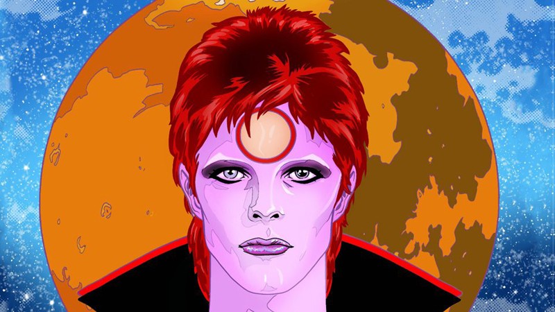 BOWIE headline