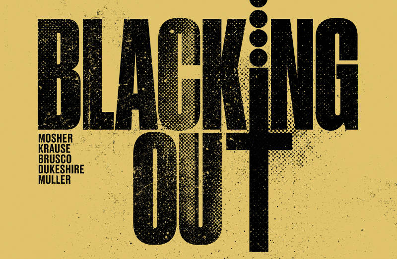 Blacking out IMG EVIDENZA
