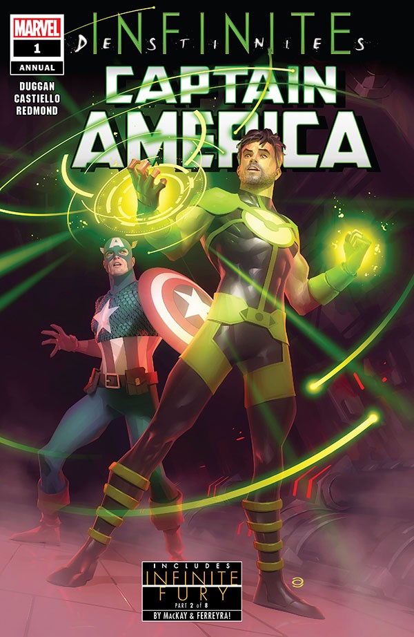 Captain America Annual