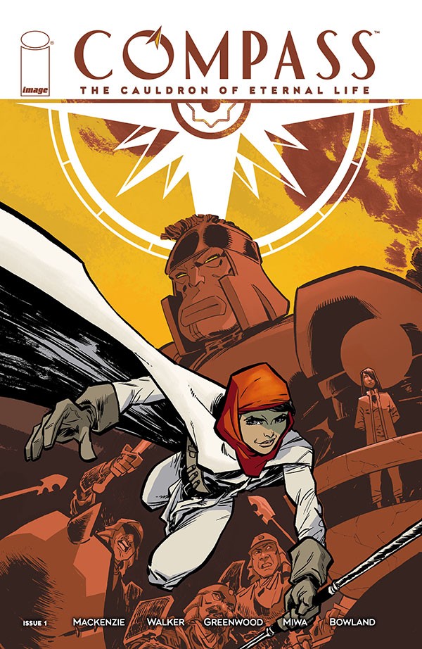Compass#1 (of 5)